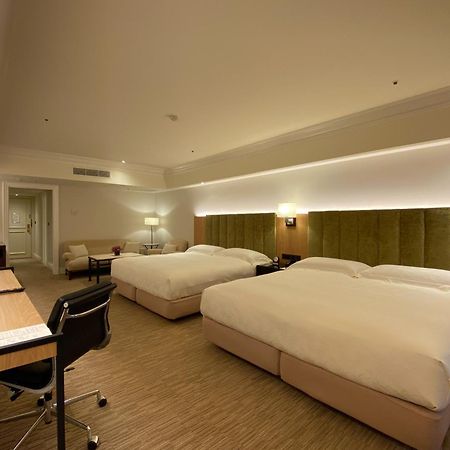 The Sherwood Tchaj-pej Exteriér fotografie Deluxe Room