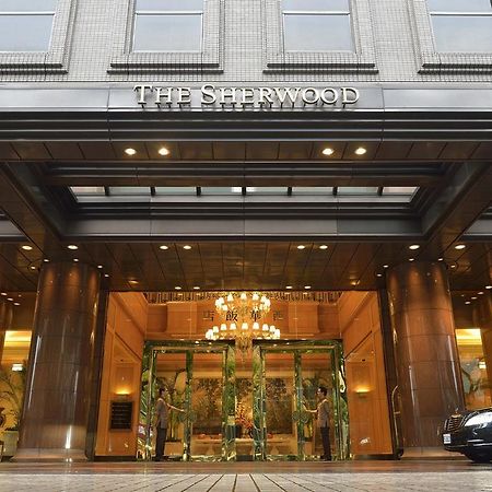 The Sherwood Tchaj-pej Exteriér fotografie The entrance of The Sherwood