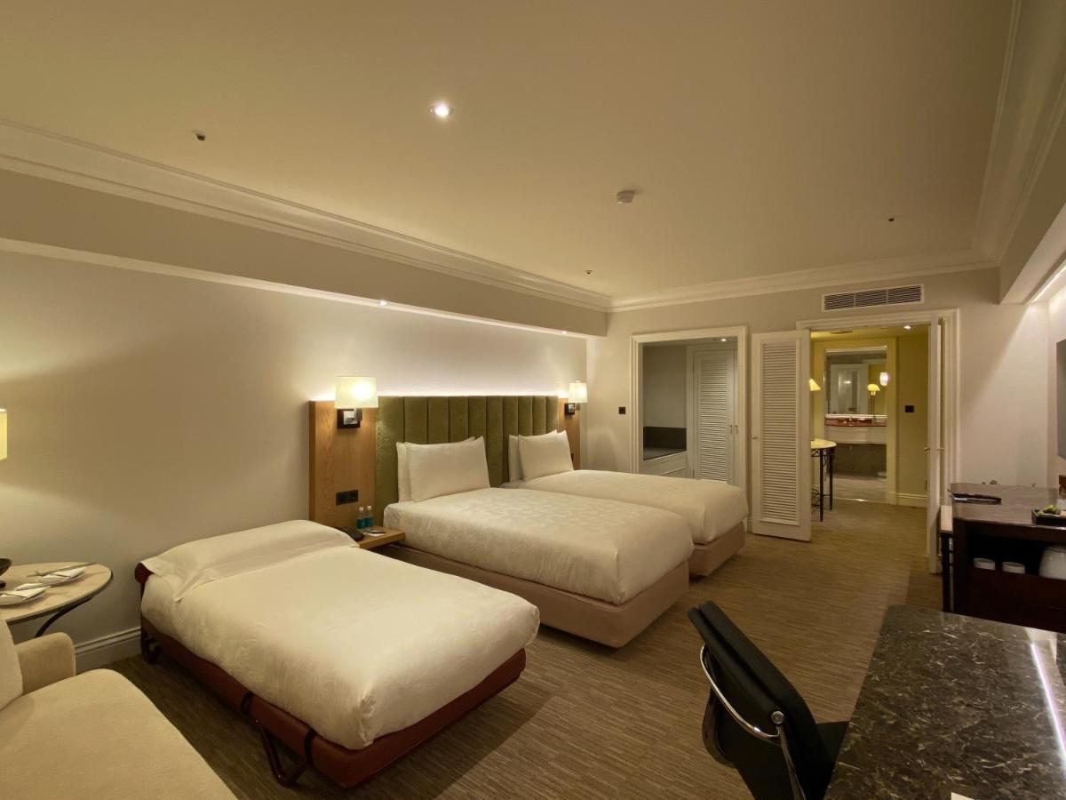 The Sherwood Tchaj-pej Exteriér fotografie Deluxe Room