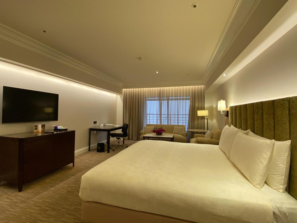 The Sherwood Tchaj-pej Exteriér fotografie Deluxe room