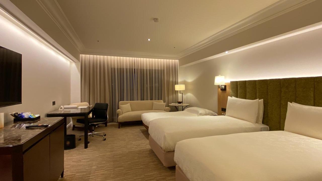 The Sherwood Tchaj-pej Exteriér fotografie Deluxe Room
