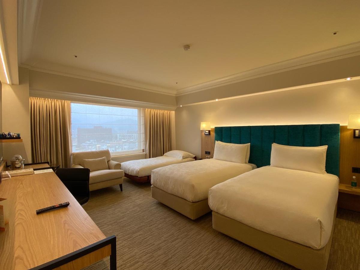 The Sherwood Tchaj-pej Exteriér fotografie Deluxe Room