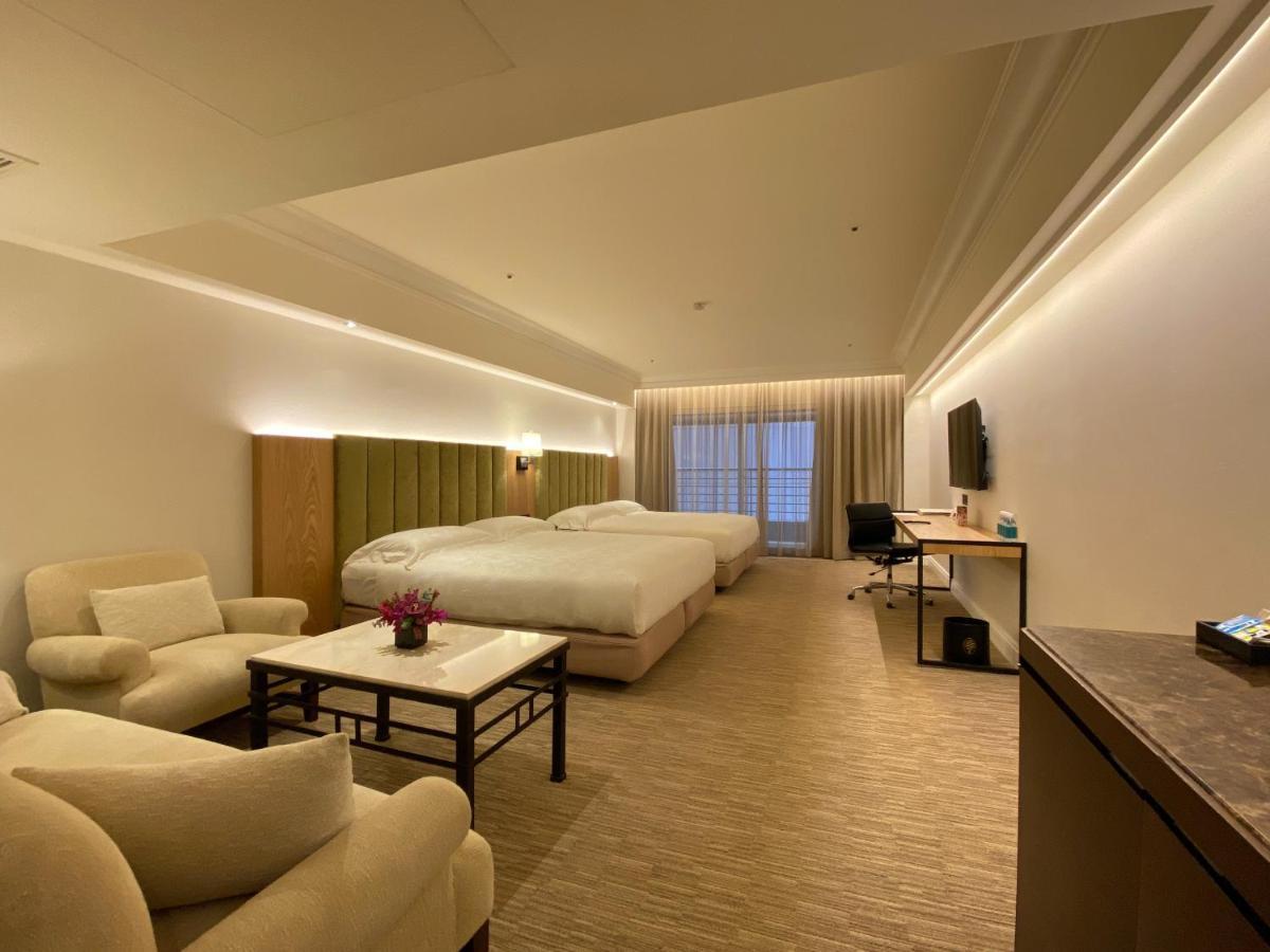 The Sherwood Tchaj-pej Exteriér fotografie Deluxe Room