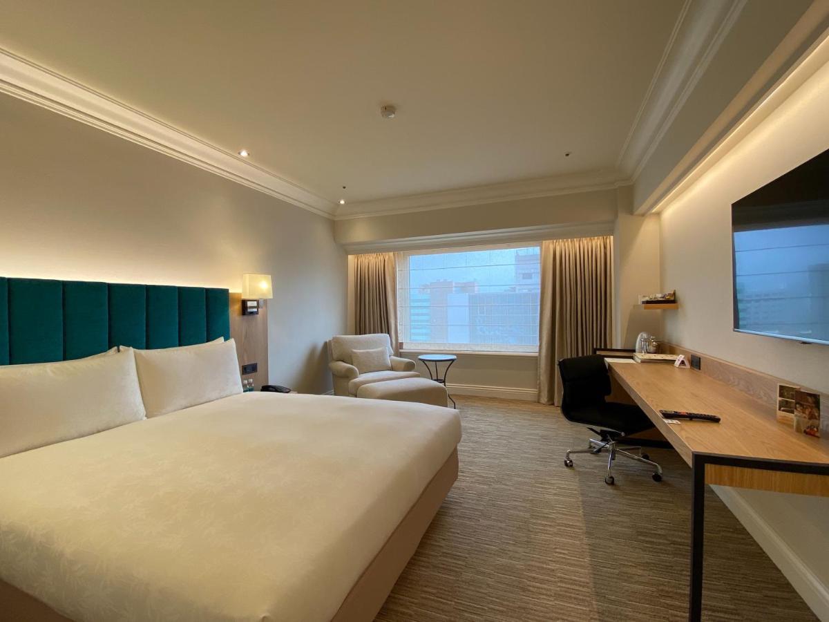 The Sherwood Tchaj-pej Exteriér fotografie Deluxe Room