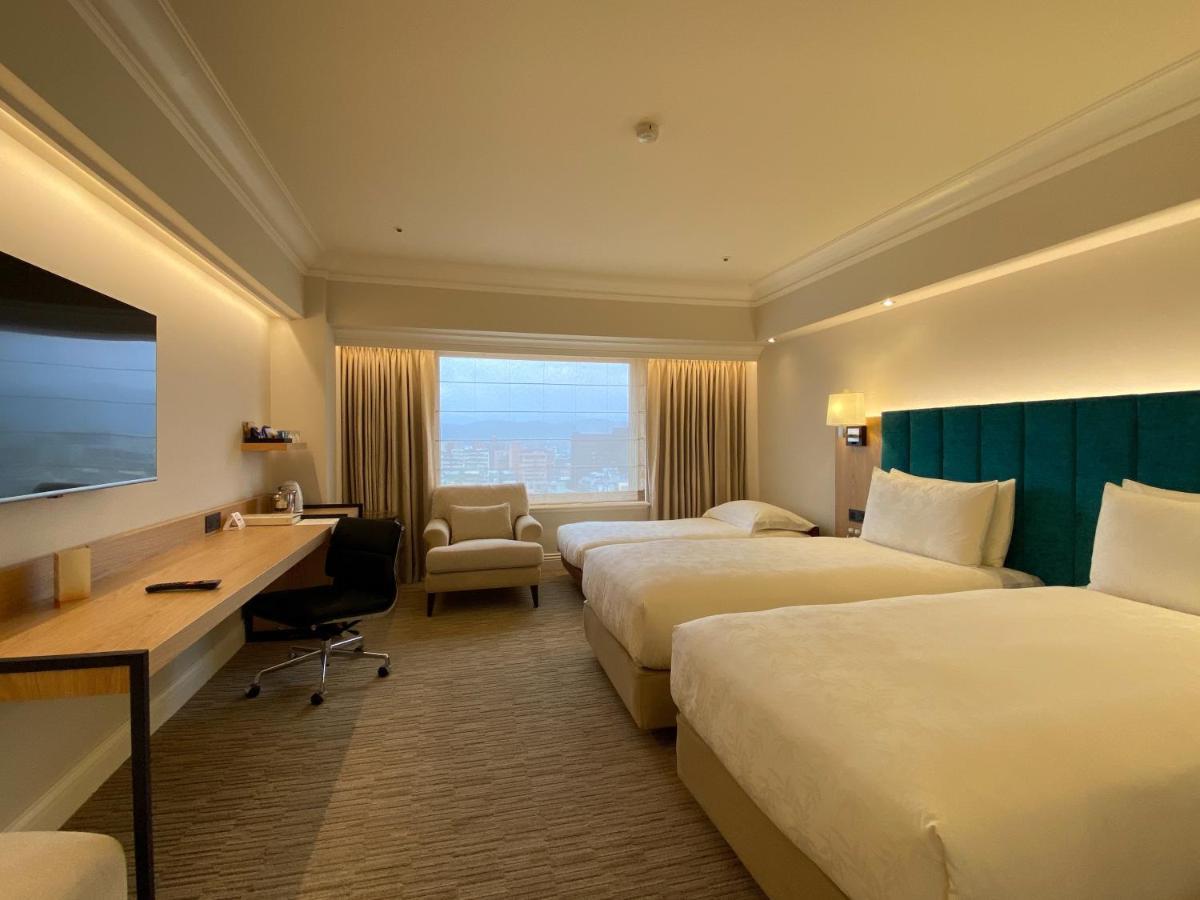 The Sherwood Tchaj-pej Exteriér fotografie Deluxe Room