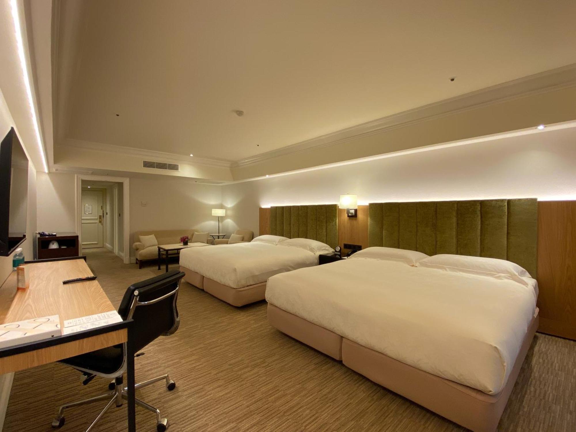 The Sherwood Tchaj-pej Exteriér fotografie Deluxe Room