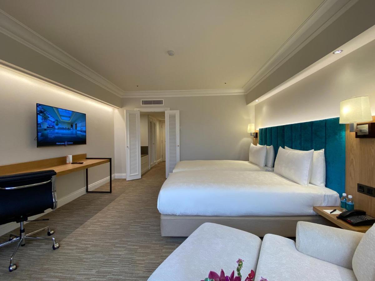 The Sherwood Tchaj-pej Exteriér fotografie Deluxe room