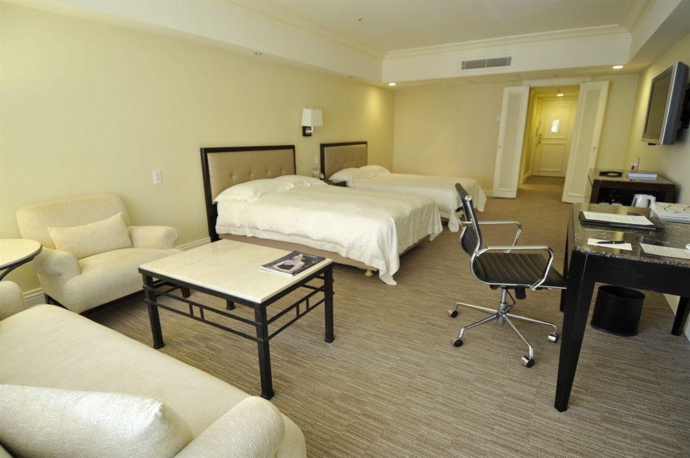 The Sherwood Tchaj-pej Exteriér fotografie A room at the hotel