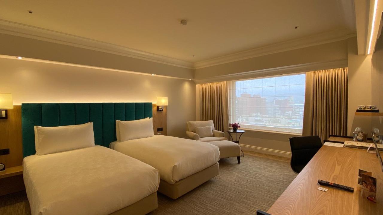 The Sherwood Tchaj-pej Pokoj fotografie Deluxe Room