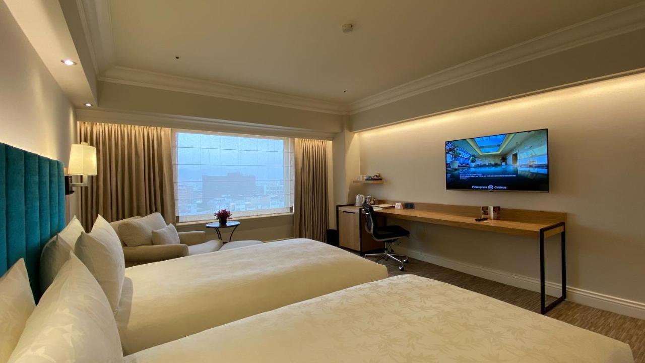The Sherwood Tchaj-pej Exteriér fotografie Deluxe room