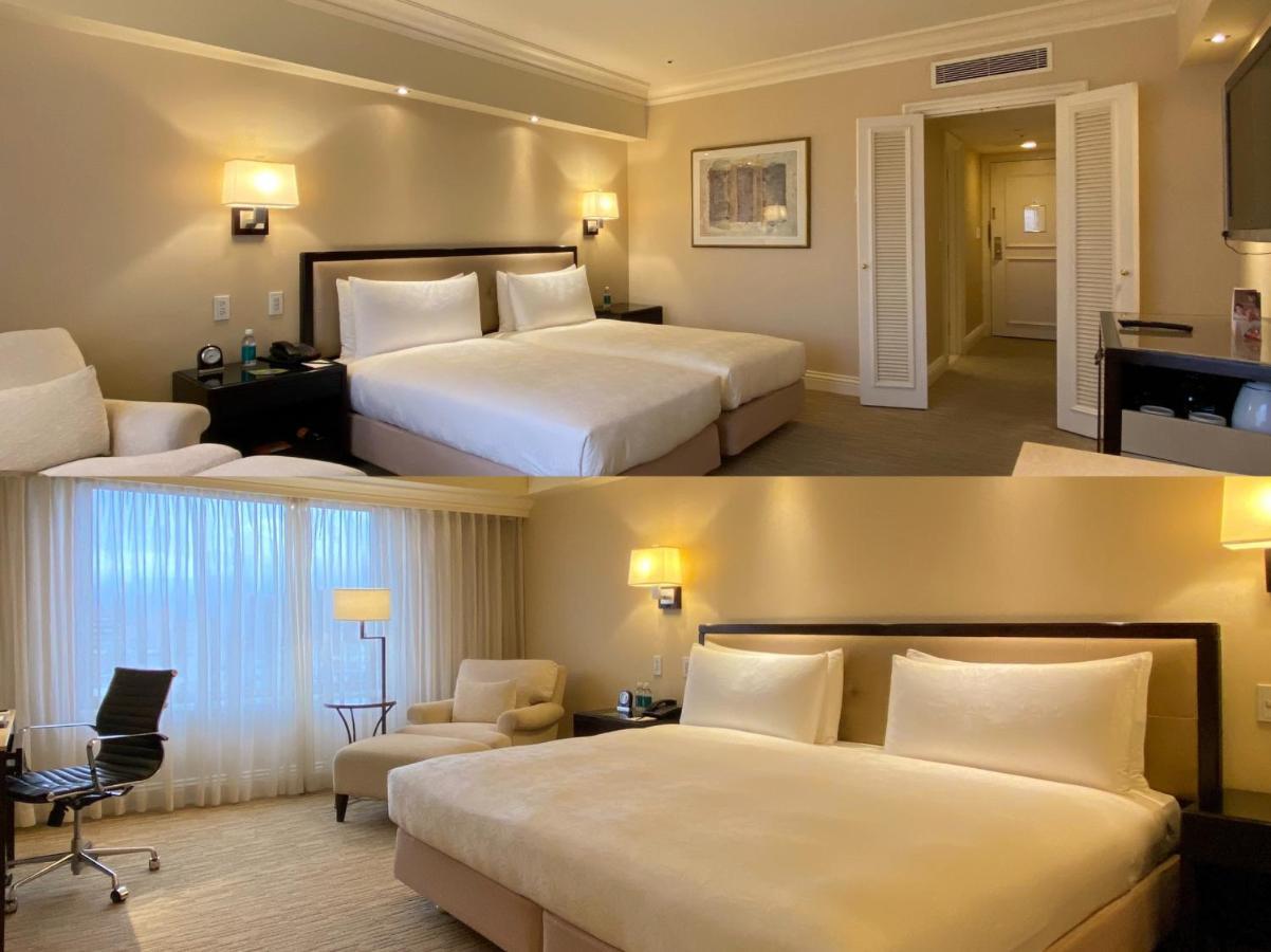 The Sherwood Tchaj-pej Exteriér fotografie Rooms at the hotel