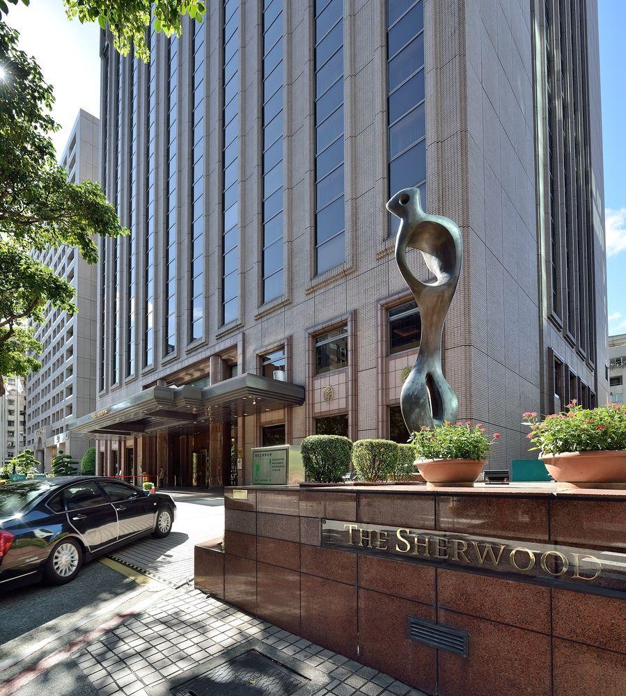 The Sherwood Tchaj-pej Exteriér fotografie The Sheraton Boston Hotel
