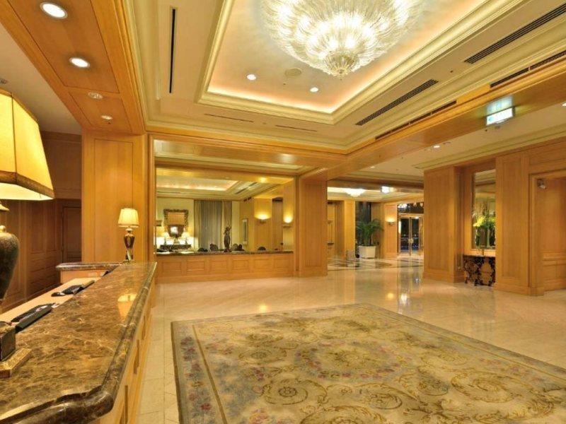 The Sherwood Tchaj-pej Exteriér fotografie Lobby