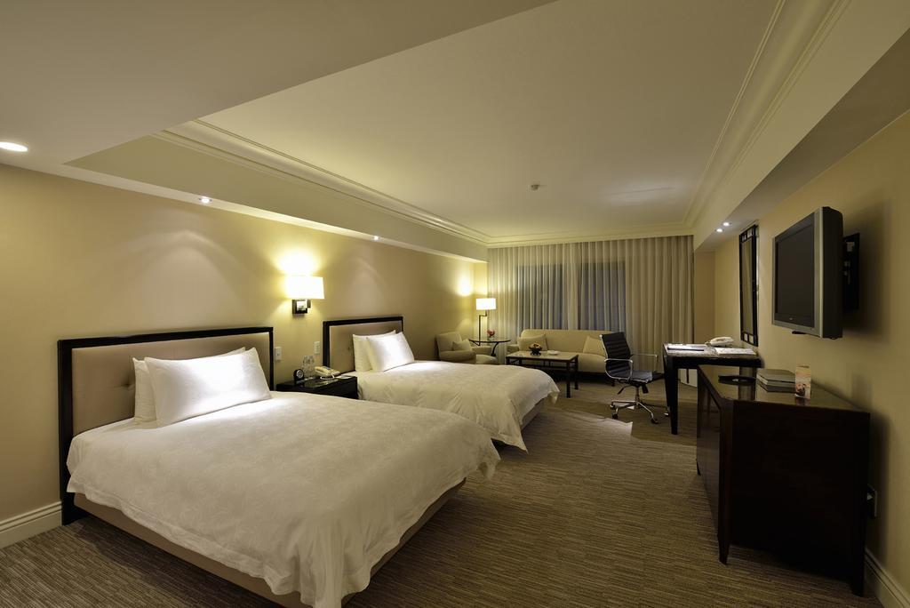 The Sherwood Tchaj-pej Exteriér fotografie Deluxe Room