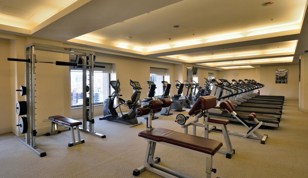 The Sherwood Tchaj-pej Exteriér fotografie The gym at the hotel