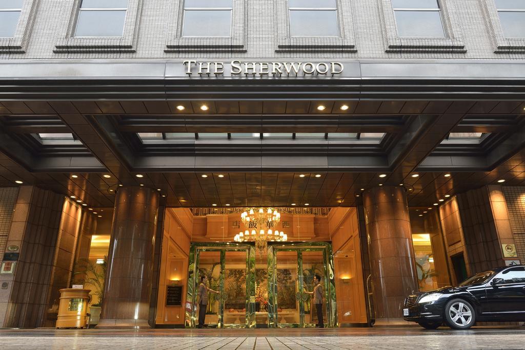 The Sherwood Tchaj-pej Exteriér fotografie The entrance of The Sherwood
