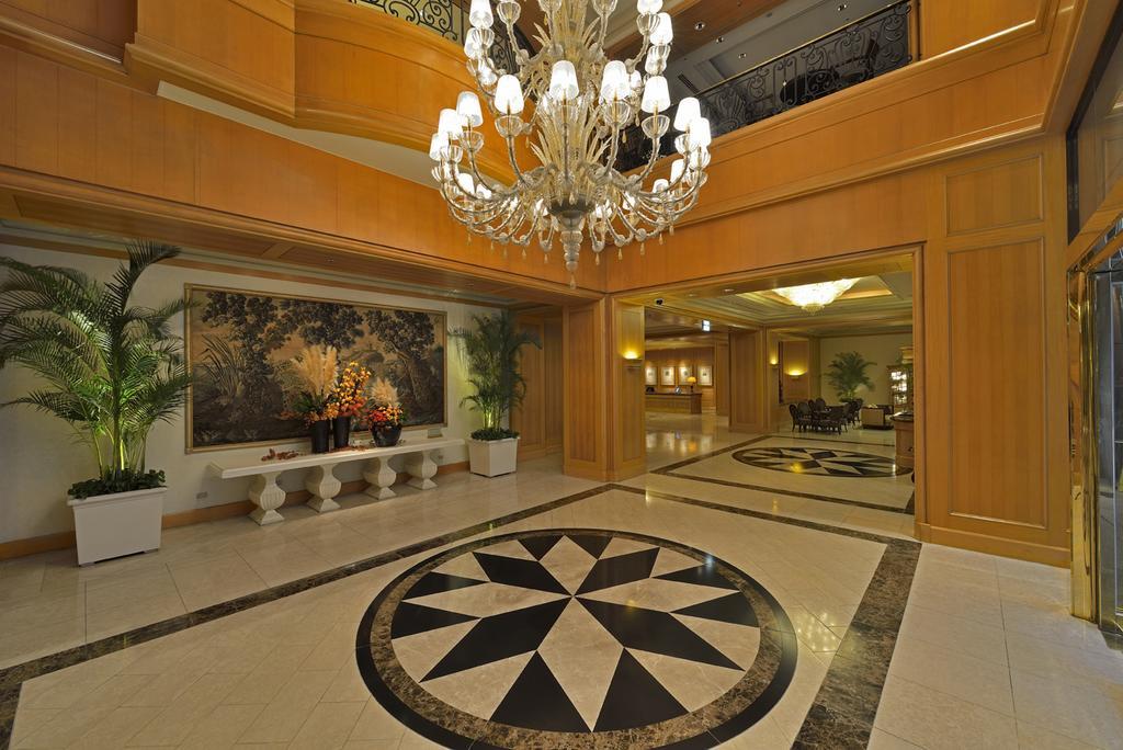 The Sherwood Tchaj-pej Exteriér fotografie Lobby