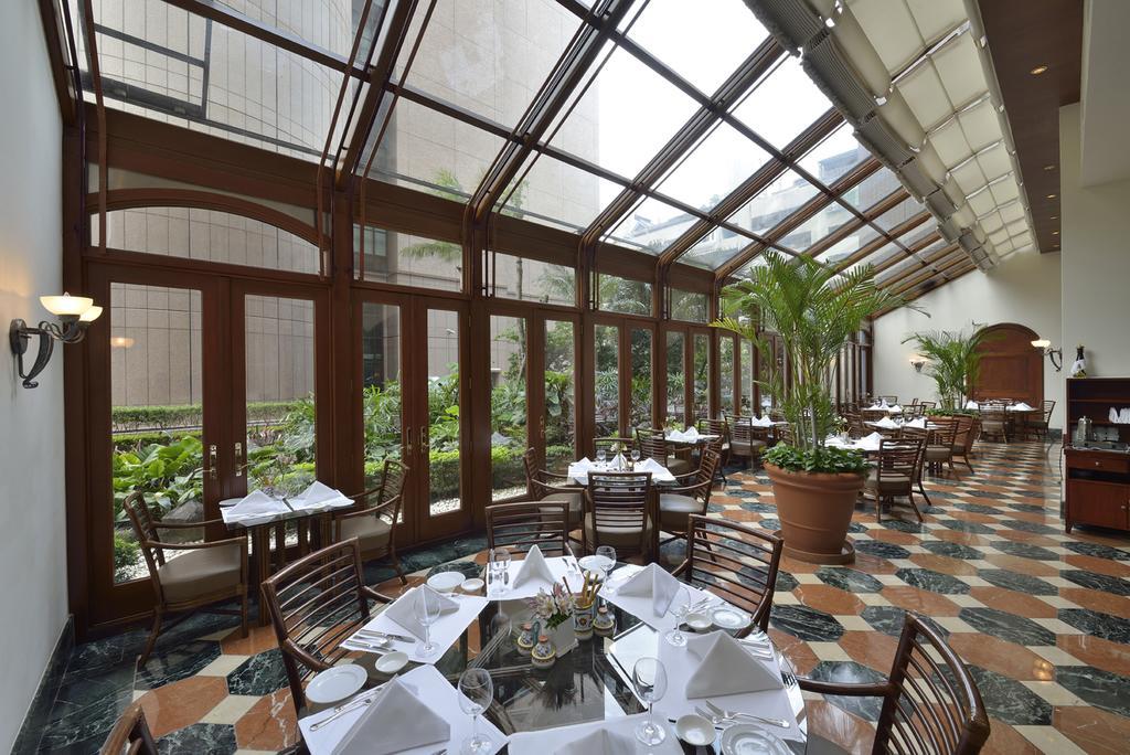 The Sherwood Tchaj-pej Exteriér fotografie The restaurant