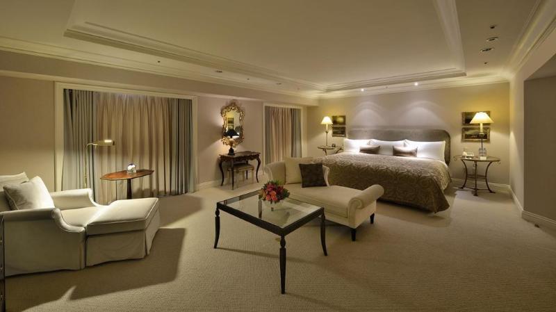 The Sherwood Tchaj-pej Exteriér fotografie A suite at the Mandarin Oriental, London