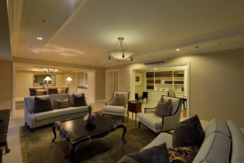 The Sherwood Tchaj-pej Exteriér fotografie A living room