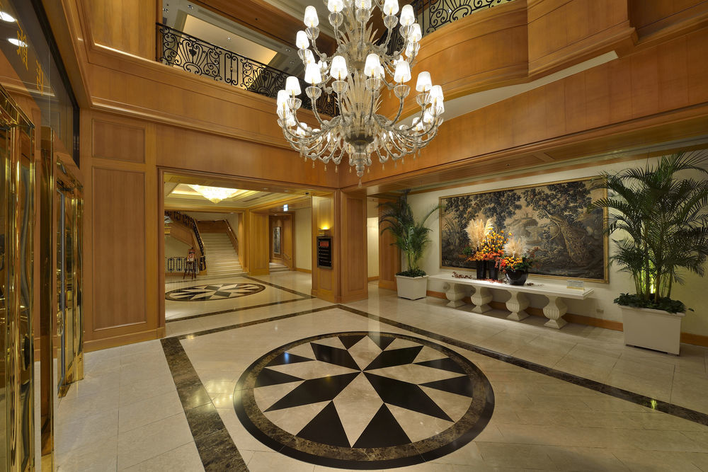 The Sherwood Tchaj-pej Exteriér fotografie Lobby