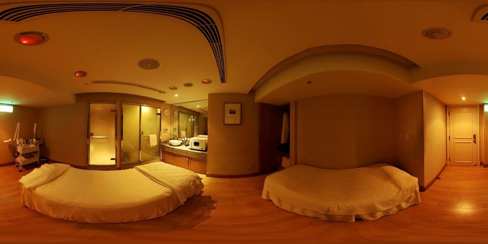 The Sherwood Tchaj-pej Exteriér fotografie A room at the hotel