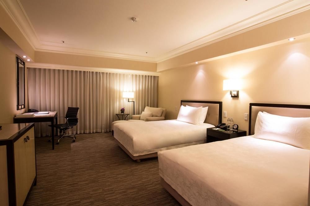 The Sherwood Tchaj-pej Exteriér fotografie Deluxe Room