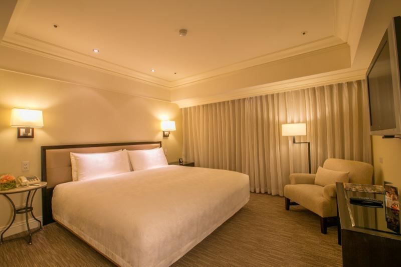 The Sherwood Tchaj-pej Exteriér fotografie Deluxe room