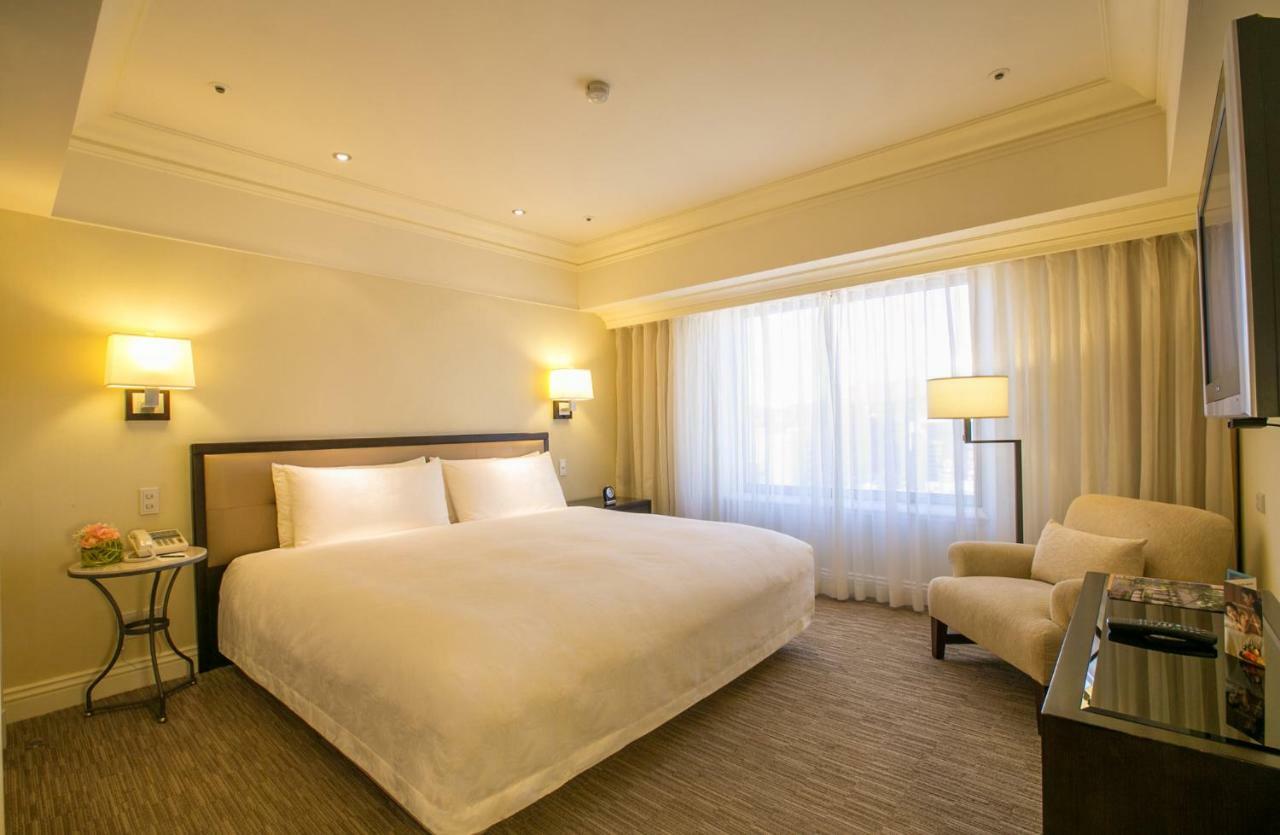The Sherwood Tchaj-pej Exteriér fotografie Deluxe Room