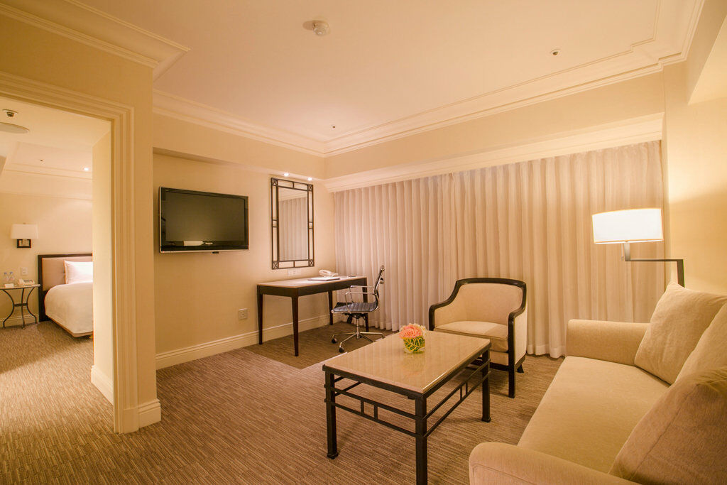 The Sherwood Tchaj-pej Exteriér fotografie A suite at the hotel